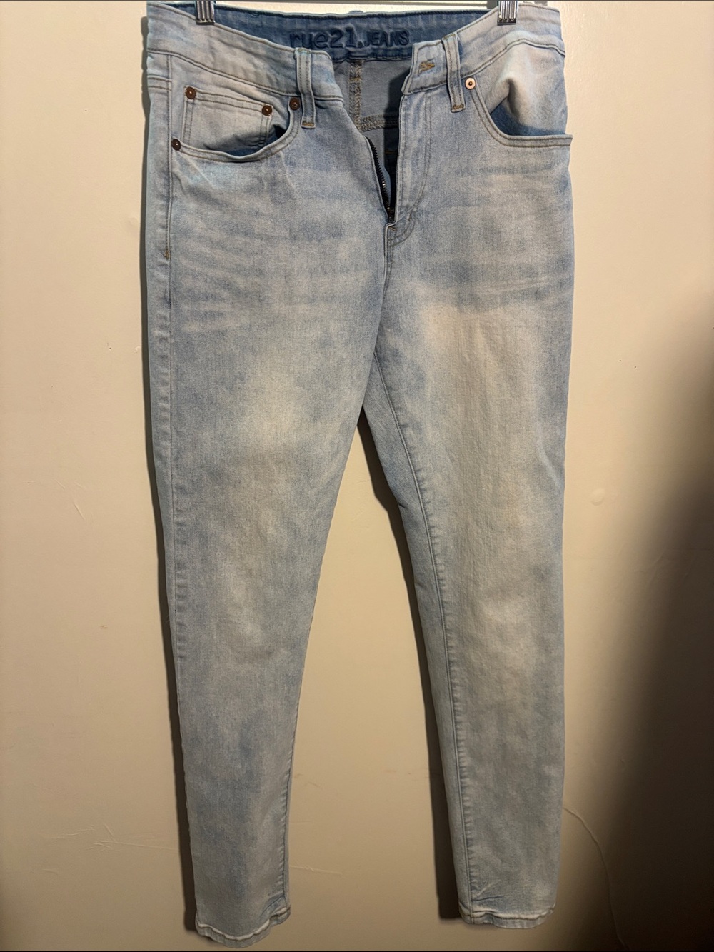 Rue21 Light Blue Skinny Jeans